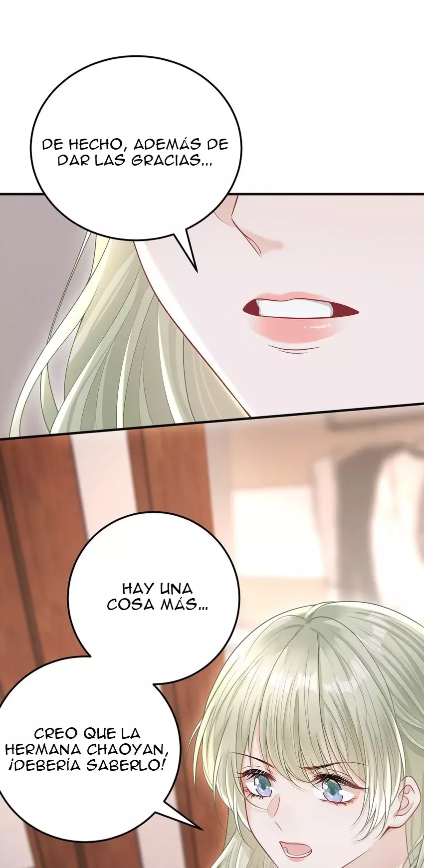 Ella parece estar coqueteando conmigo. Capitulo 23 página 18