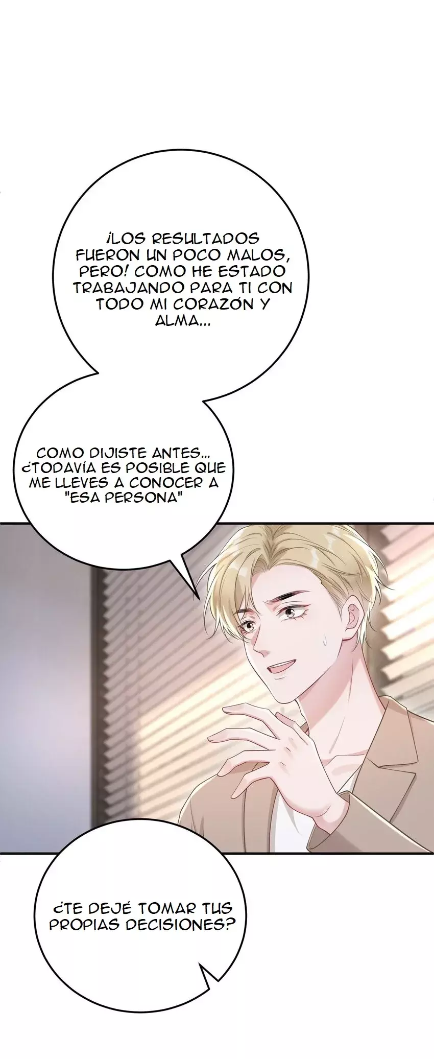 Ella parece estar coqueteando conmigo. Capitulo 23 página 25