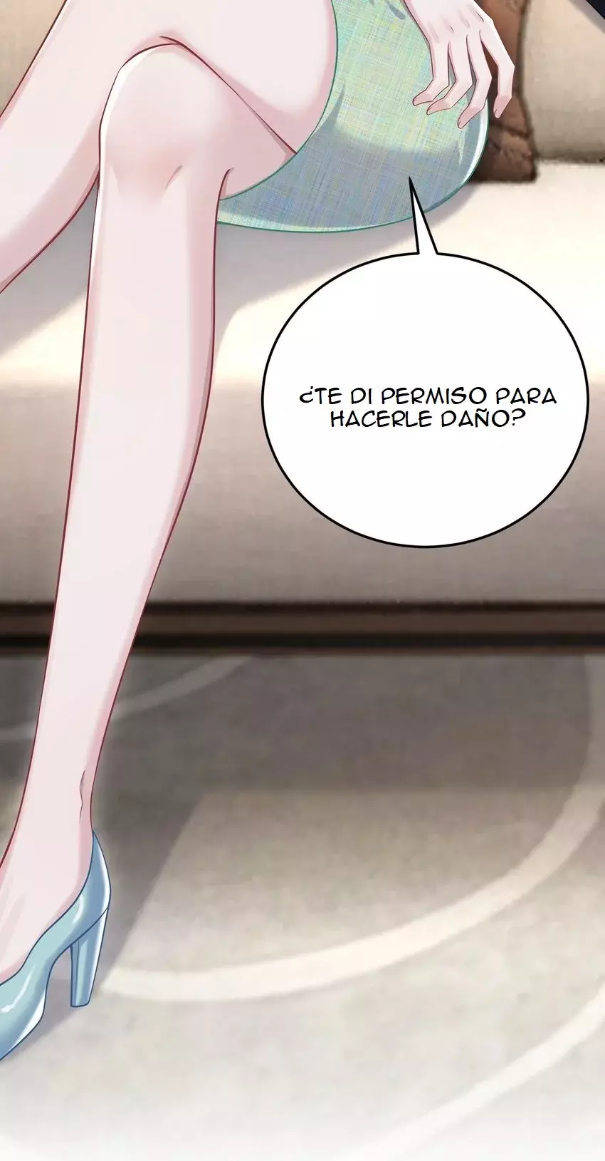Ella parece estar coqueteando conmigo. Capitulo 23 página 28