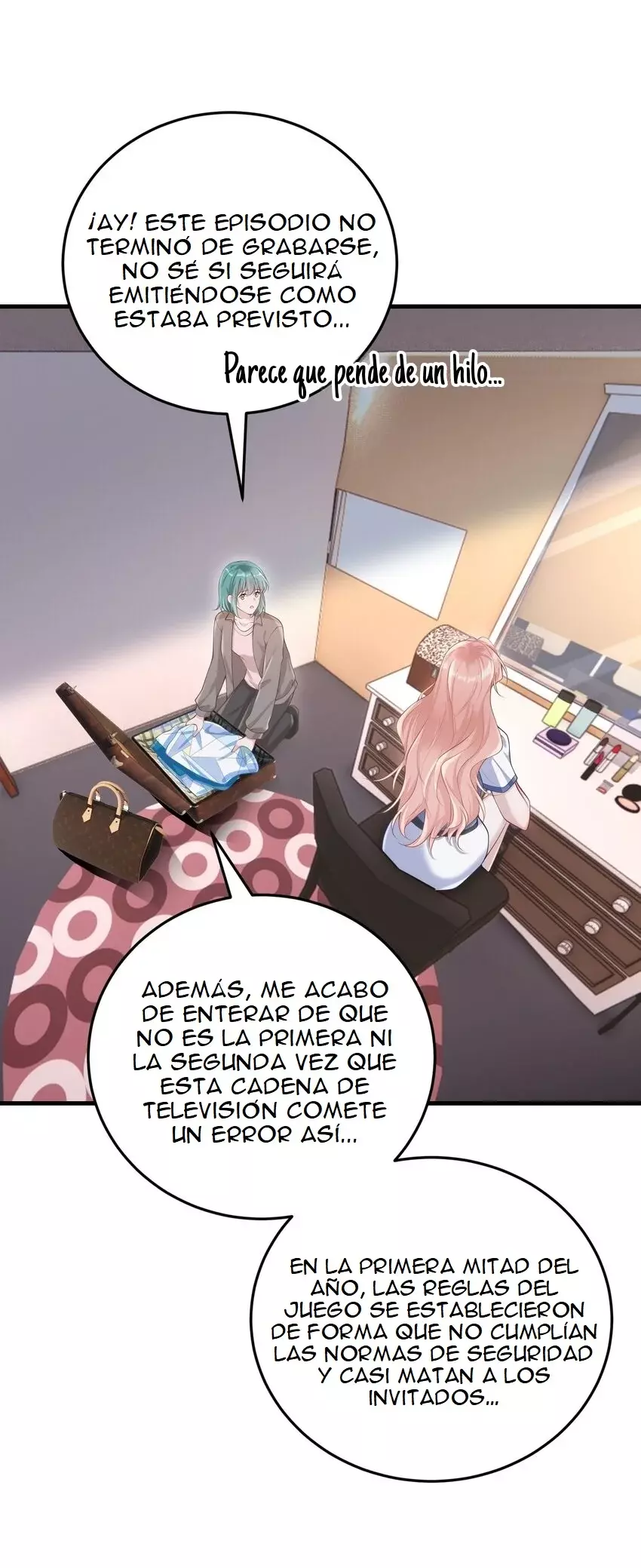 Ella parece estar coqueteando conmigo. Capitulo 23 página 3