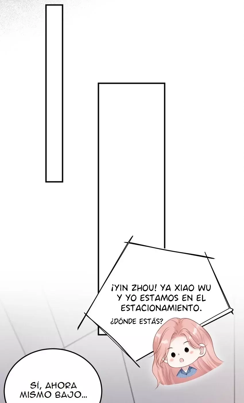 Ella parece estar coqueteando conmigo. Capitulo 23 página 35