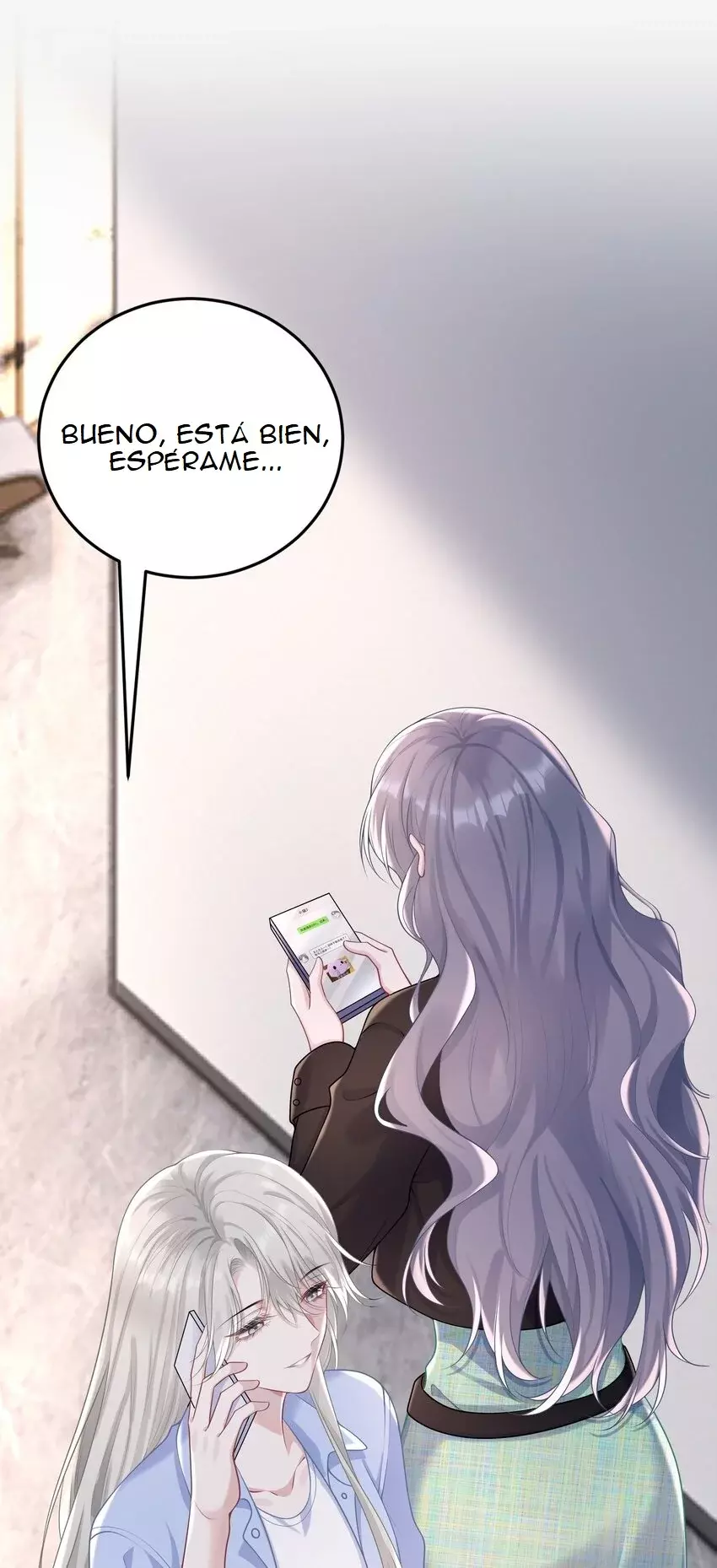 Ella parece estar coqueteando conmigo. Capitulo 23 página 42