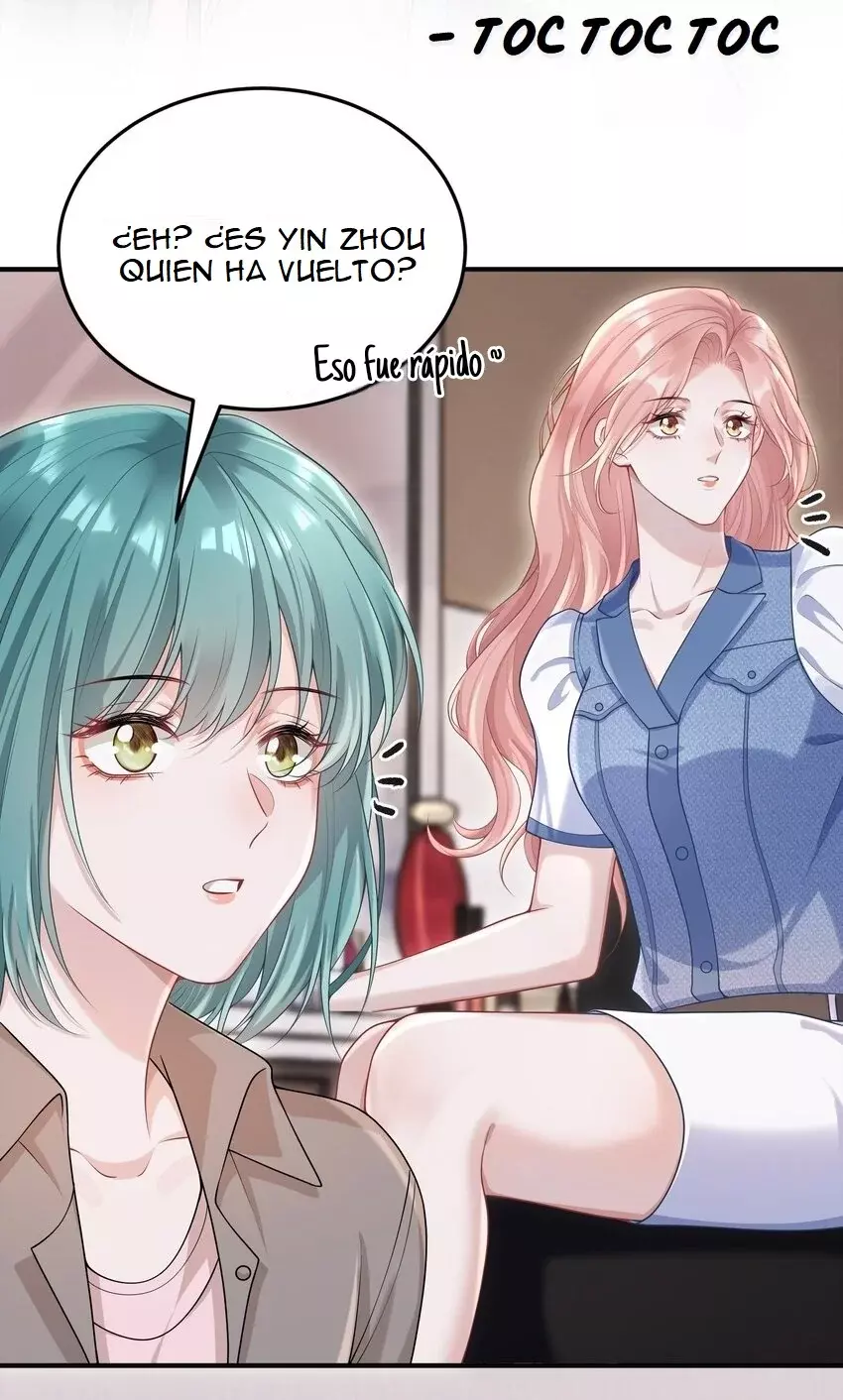 Ella parece estar coqueteando conmigo. Capitulo 23 página 6