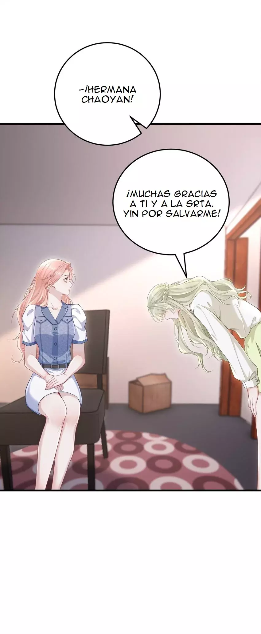 Ella parece estar coqueteando conmigo. Capitulo 23 página 9