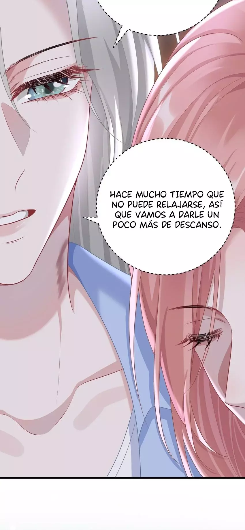 Ella parece estar coqueteando conmigo. Capitulo 24 página 28
