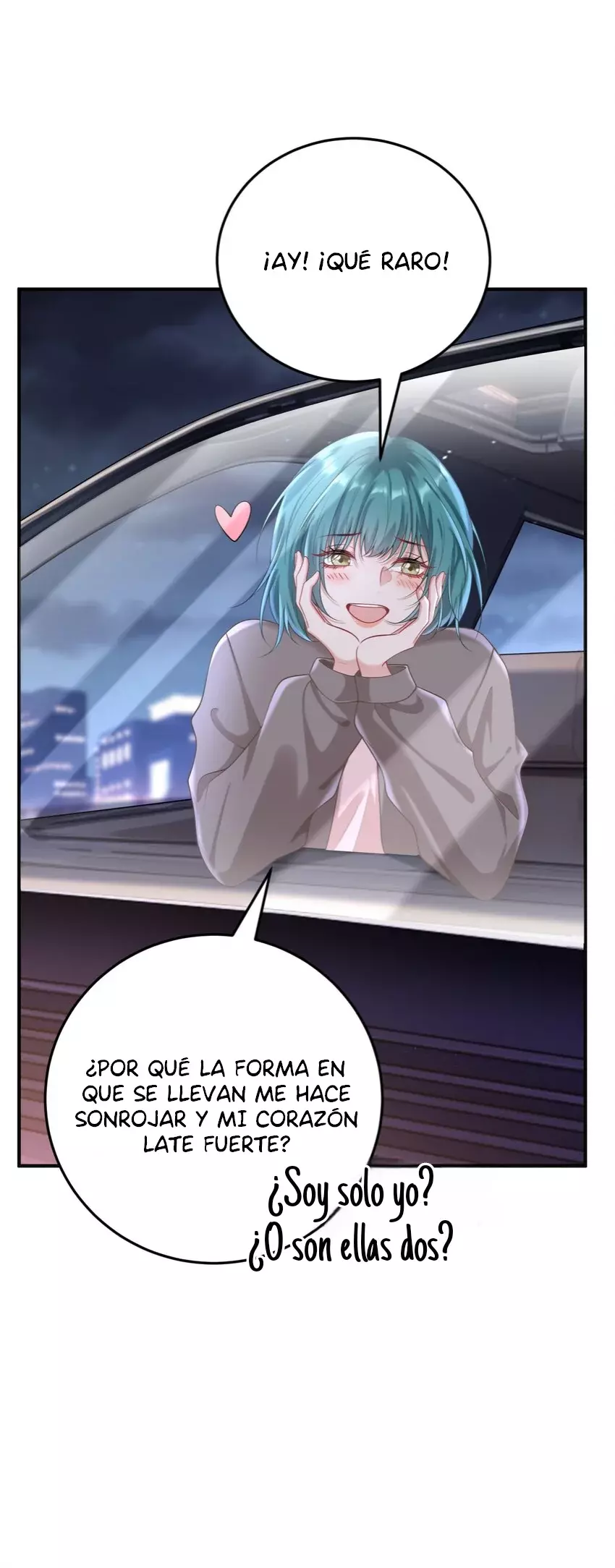 Ella parece estar coqueteando conmigo. Capitulo 24 página 34