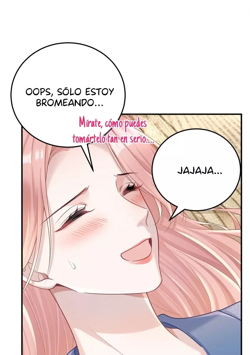 Ella parece estar coqueteando conmigo. Capitulo 25 página 10