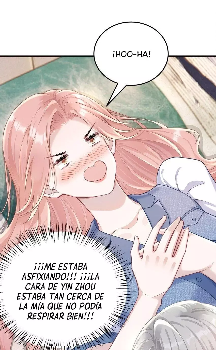 Ella parece estar coqueteando conmigo. Capitulo 25 página 14