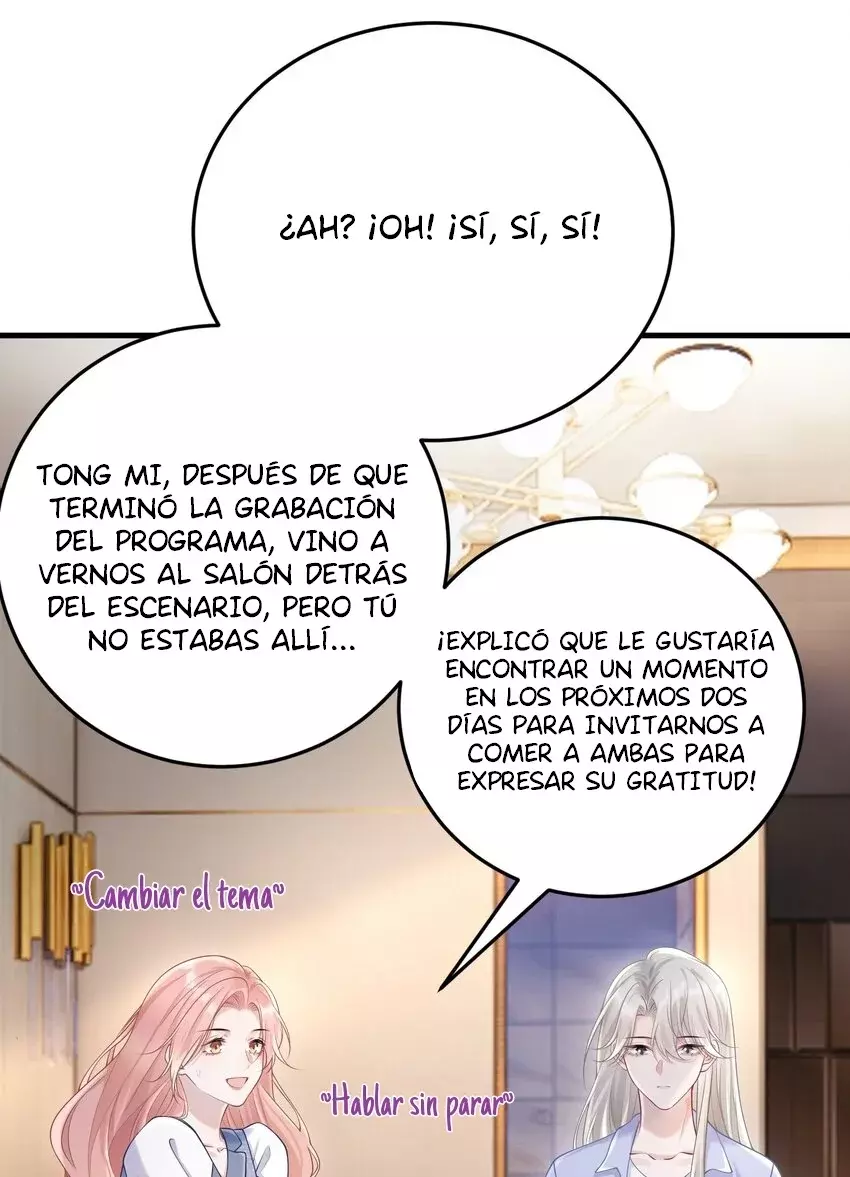Ella parece estar coqueteando conmigo. Capitulo 25 página 17
