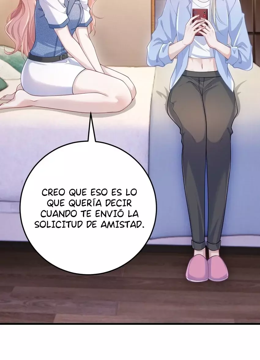 Ella parece estar coqueteando conmigo. Capitulo 25 página 18