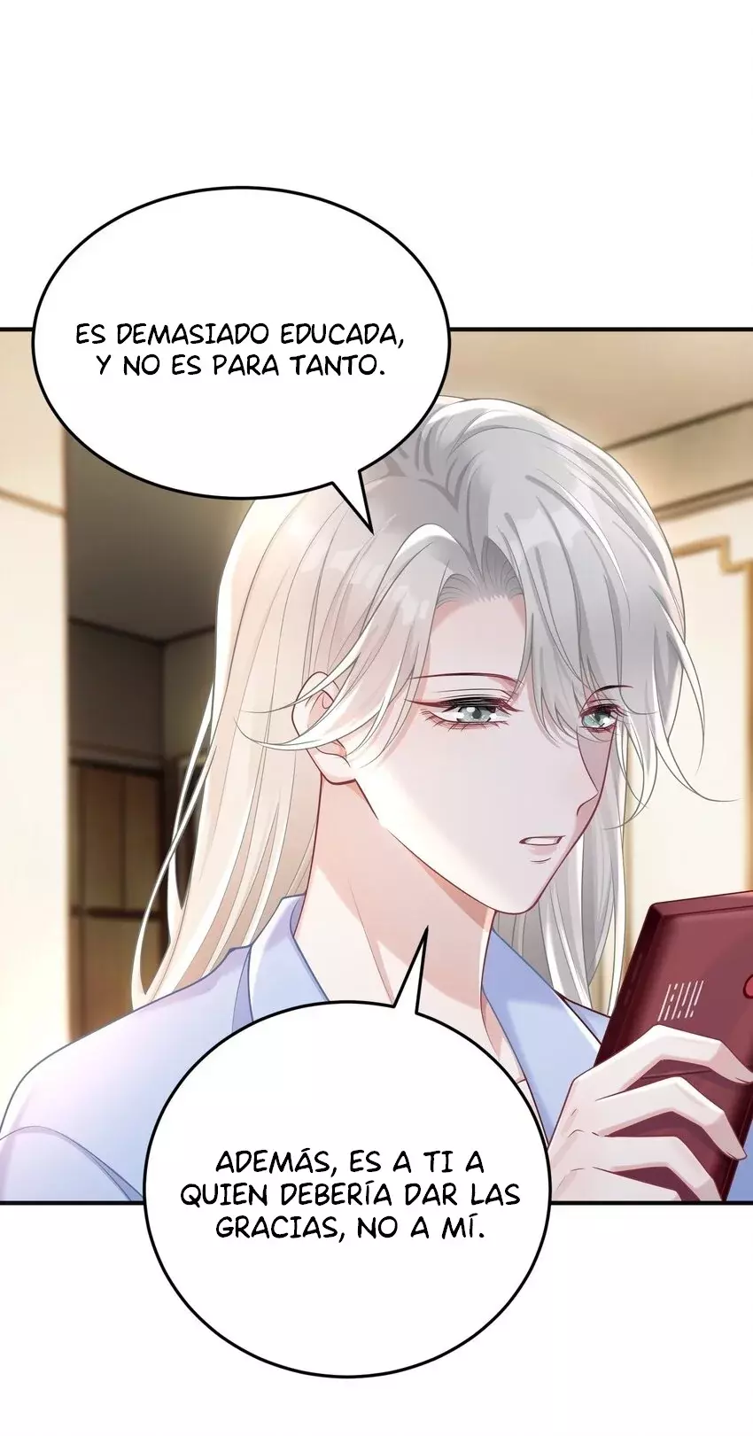 Ella parece estar coqueteando conmigo. Capitulo 25 página 19