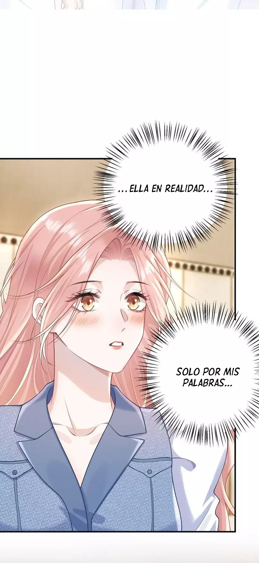 Ella parece estar coqueteando conmigo. Capitulo 25 página 22