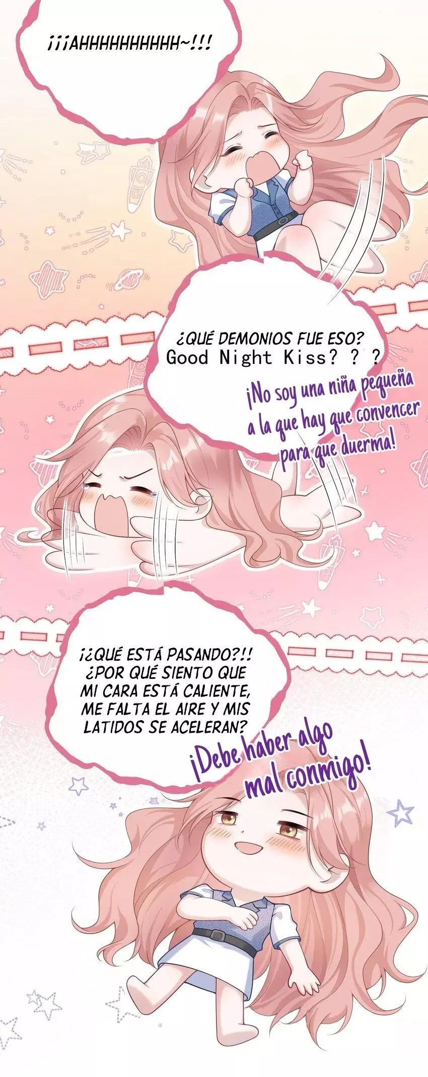 Ella parece estar coqueteando conmigo. Capitulo 25 página 31