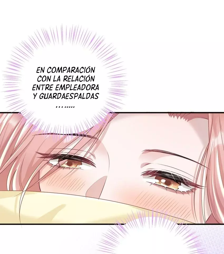 Ella parece estar coqueteando conmigo. Capitulo 25 página 33