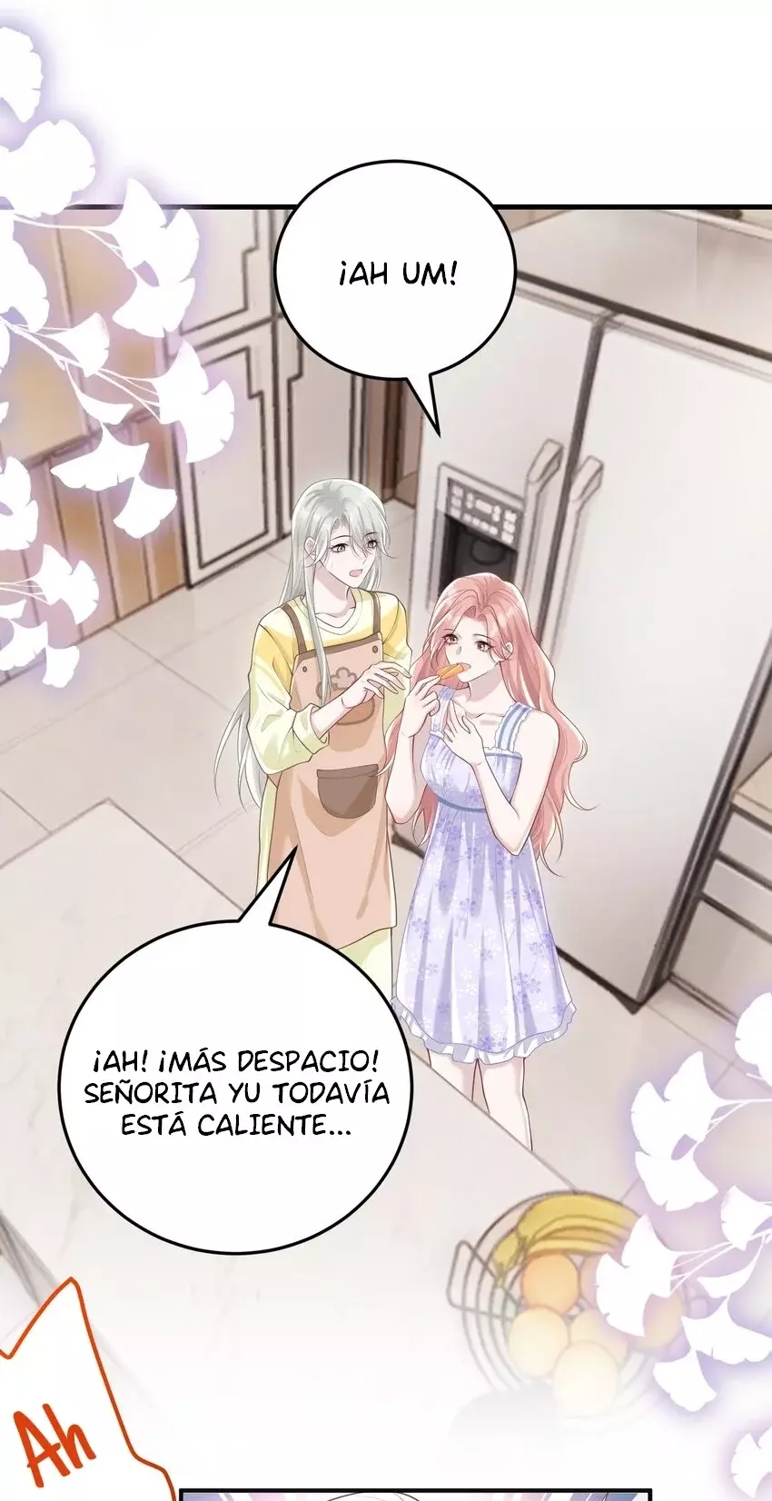 Ella parece estar coqueteando conmigo. Capitulo 26 página 10