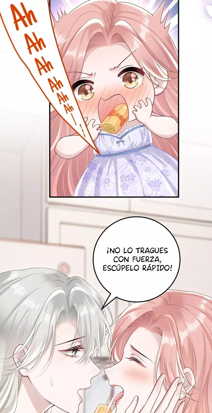 Ella parece estar coqueteando conmigo. Capitulo 26 página 11