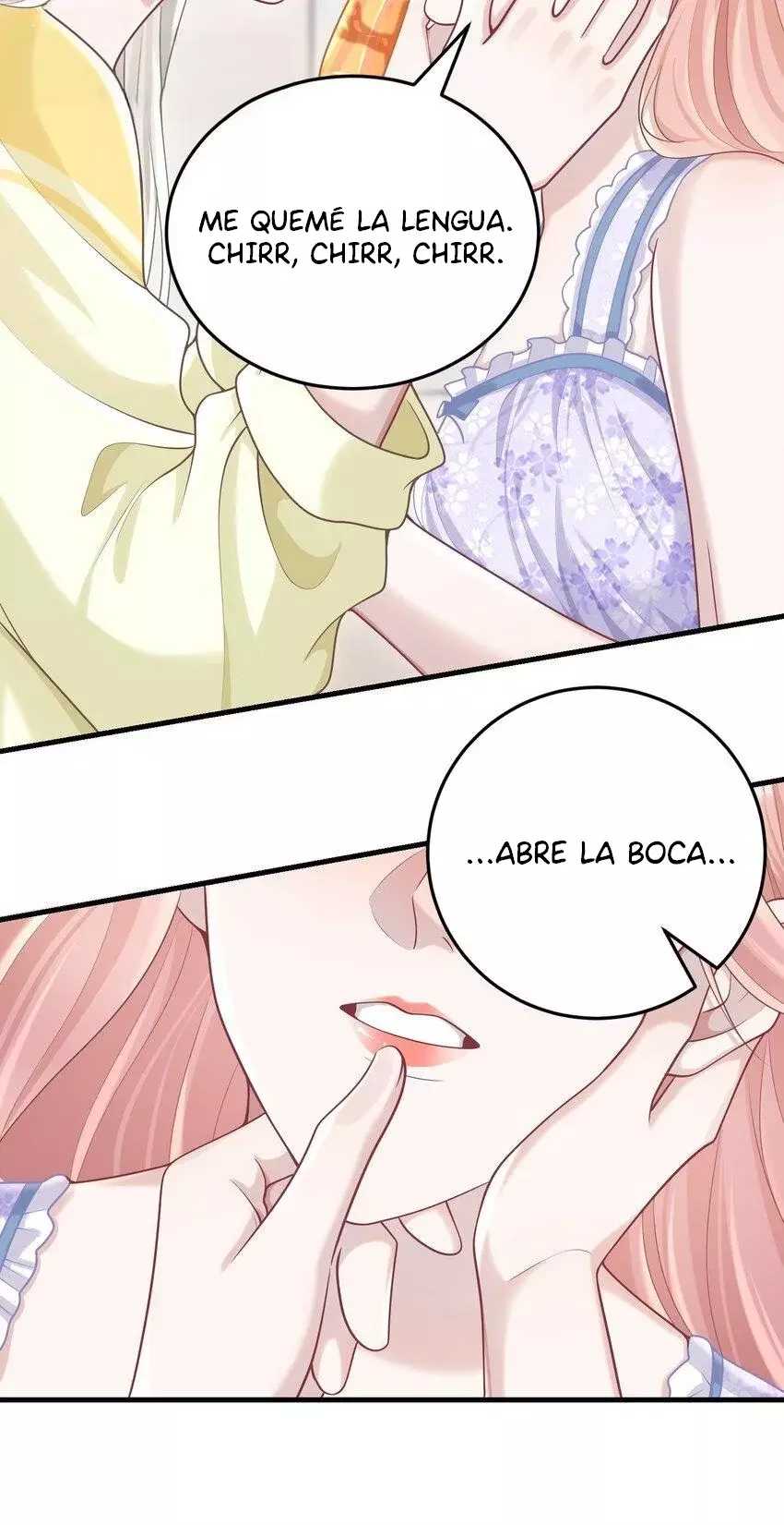 Ella parece estar coqueteando conmigo. Capitulo 26 página 12