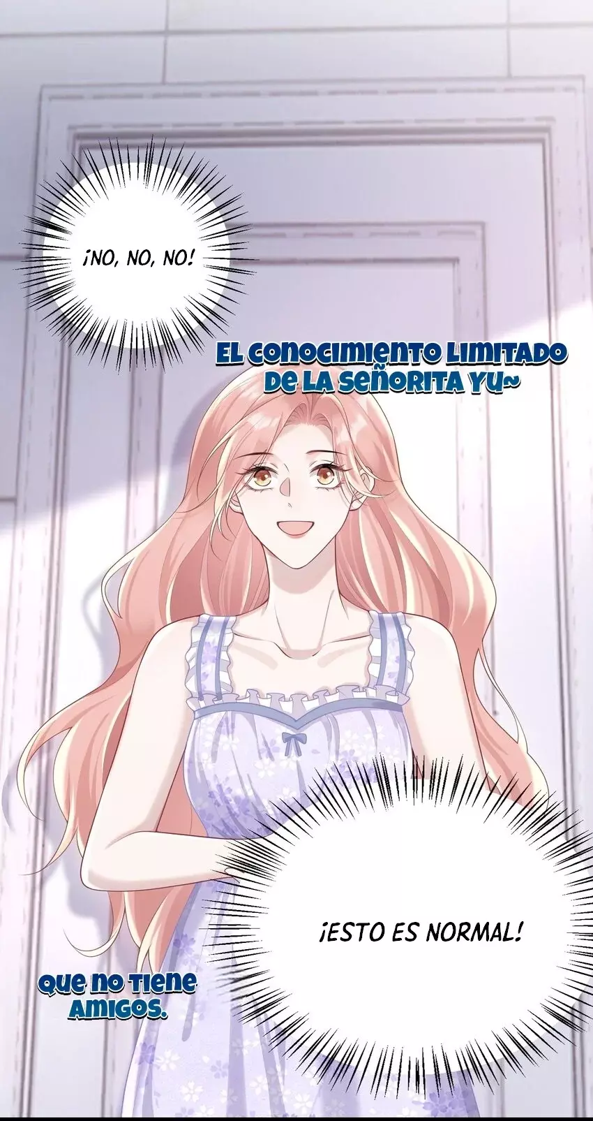 Ella parece estar coqueteando conmigo. Capitulo 26 página 24