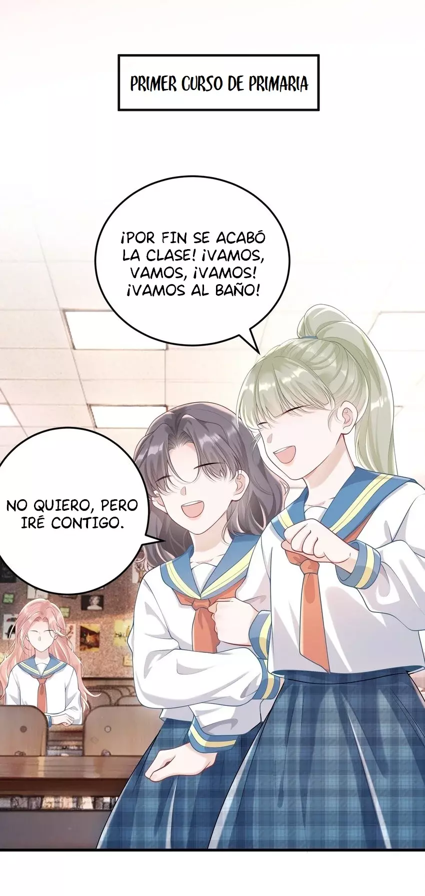 Ella parece estar coqueteando conmigo. Capitulo 26 página 26