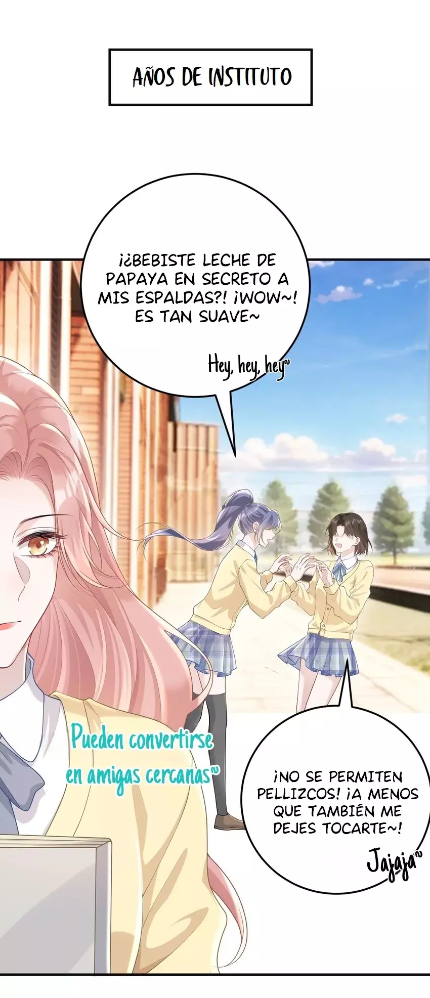 Ella parece estar coqueteando conmigo. Capitulo 26 página 27