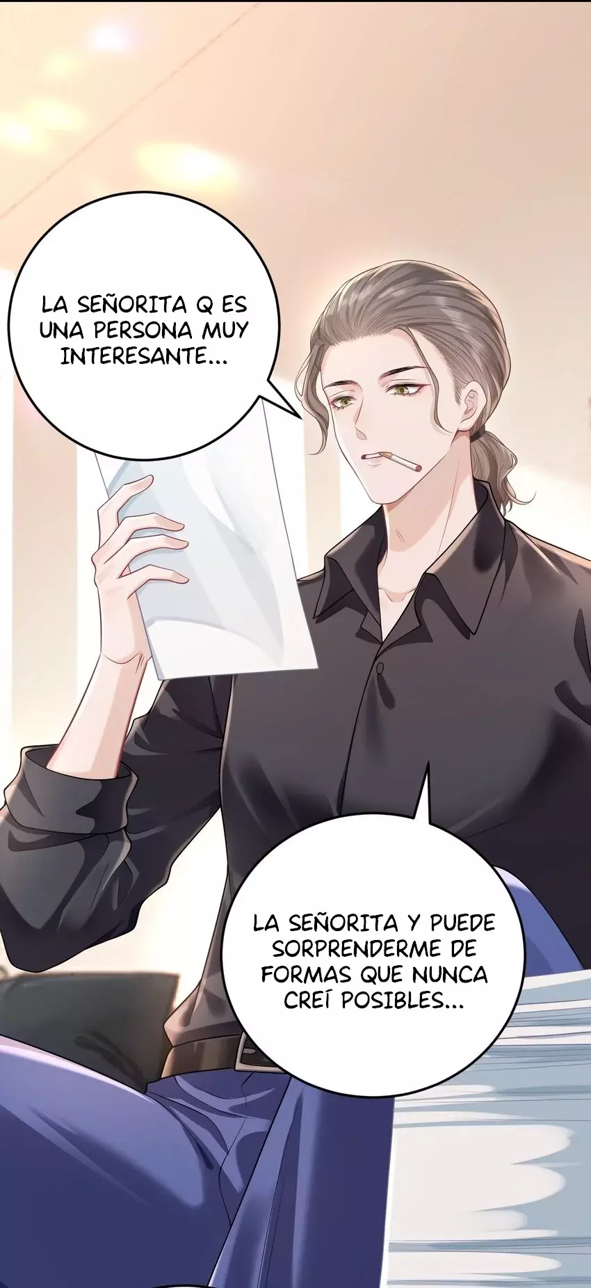 Ella parece estar coqueteando conmigo. Capitulo 26 página 40