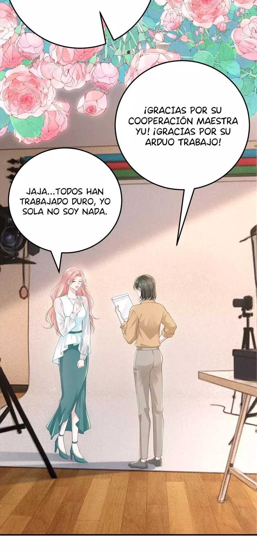 Ella parece estar coqueteando conmigo. Capitulo 27 página 20