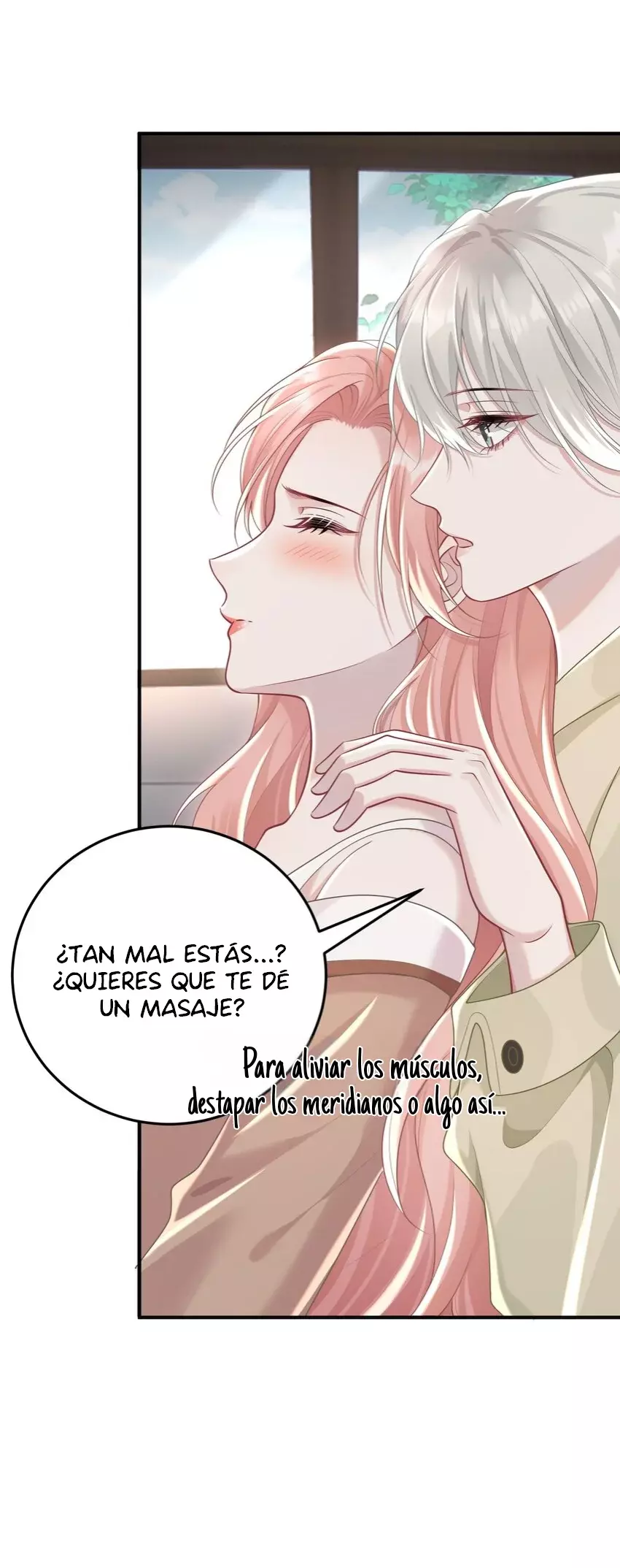 Ella parece estar coqueteando conmigo. Capitulo 27 página 25