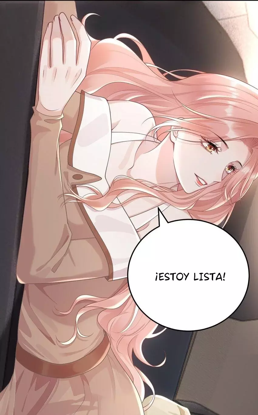 Ella parece estar coqueteando conmigo. Capitulo 27 página 27