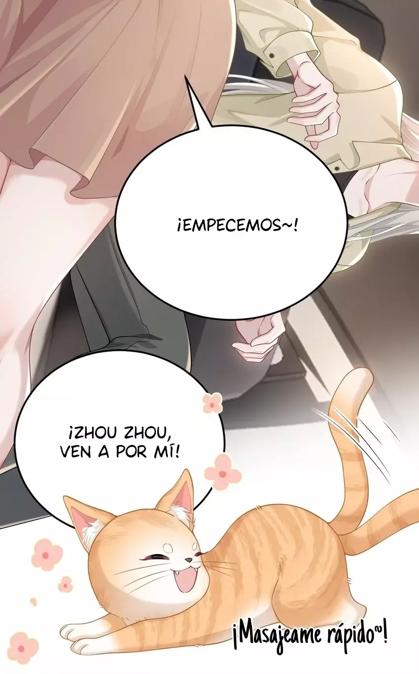 Ella parece estar coqueteando conmigo. Capitulo 27 página 28