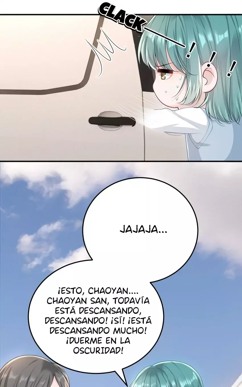 Ella parece estar coqueteando conmigo. Capitulo 27 página 35