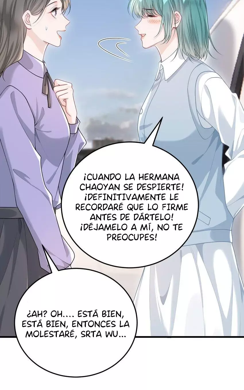 Ella parece estar coqueteando conmigo. Capitulo 27 página 36