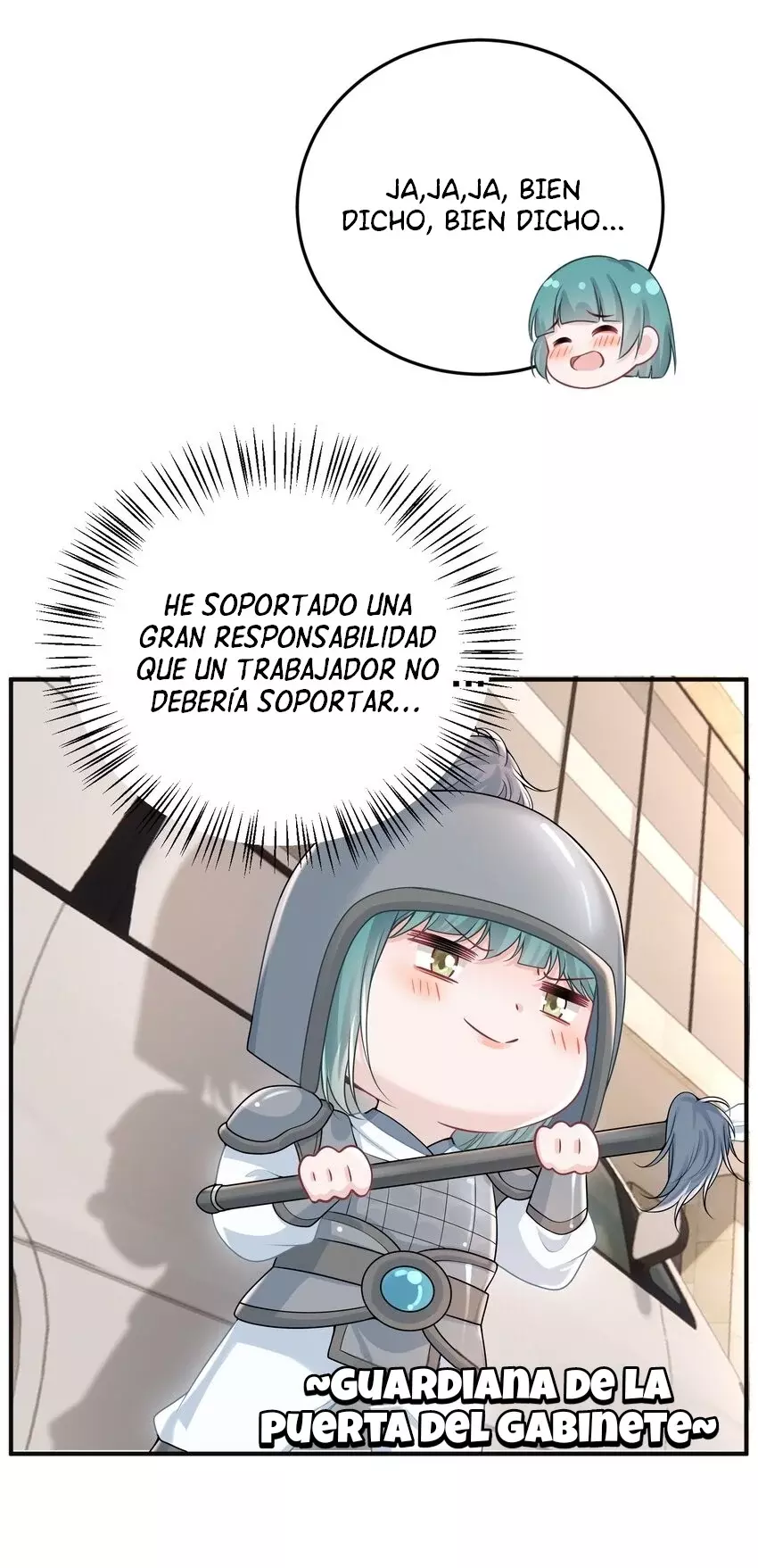 Ella parece estar coqueteando conmigo. Capitulo 27 página 37
