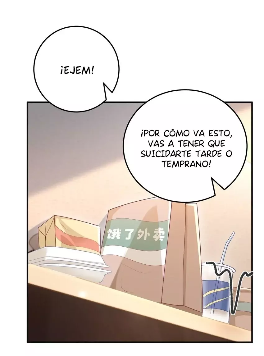 Ella parece estar coqueteando conmigo. Capitulo 27 página 5