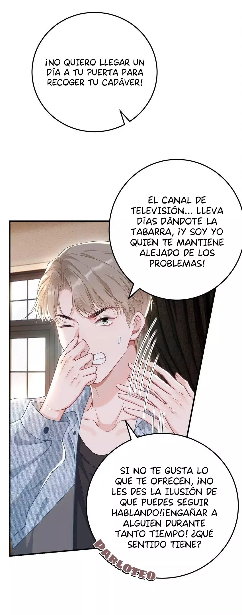 Ella parece estar coqueteando conmigo. Capitulo 27 página 6