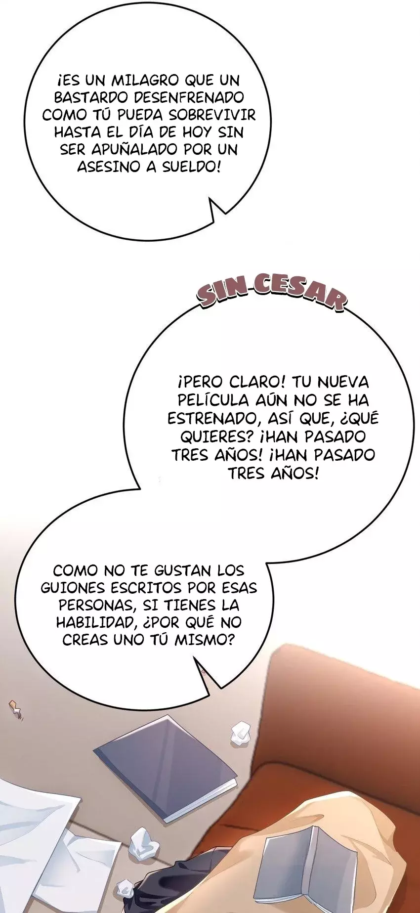 Ella parece estar coqueteando conmigo. Capitulo 27 página 7