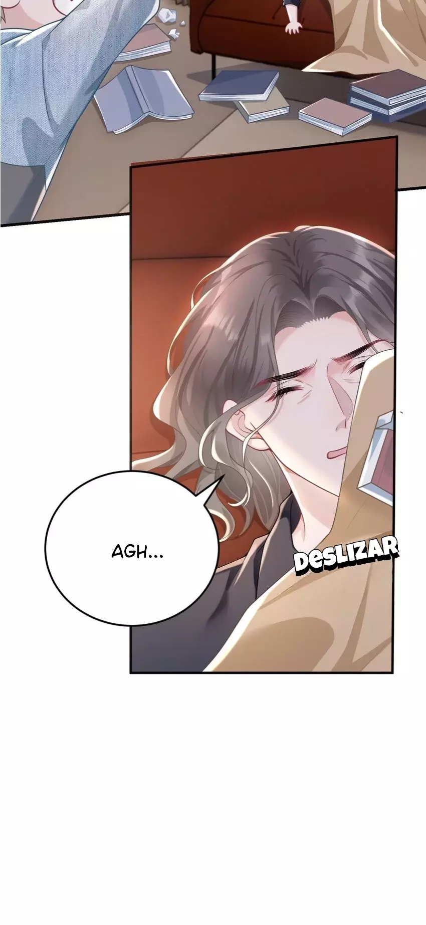 Ella parece estar coqueteando conmigo. Capitulo 27 página 9