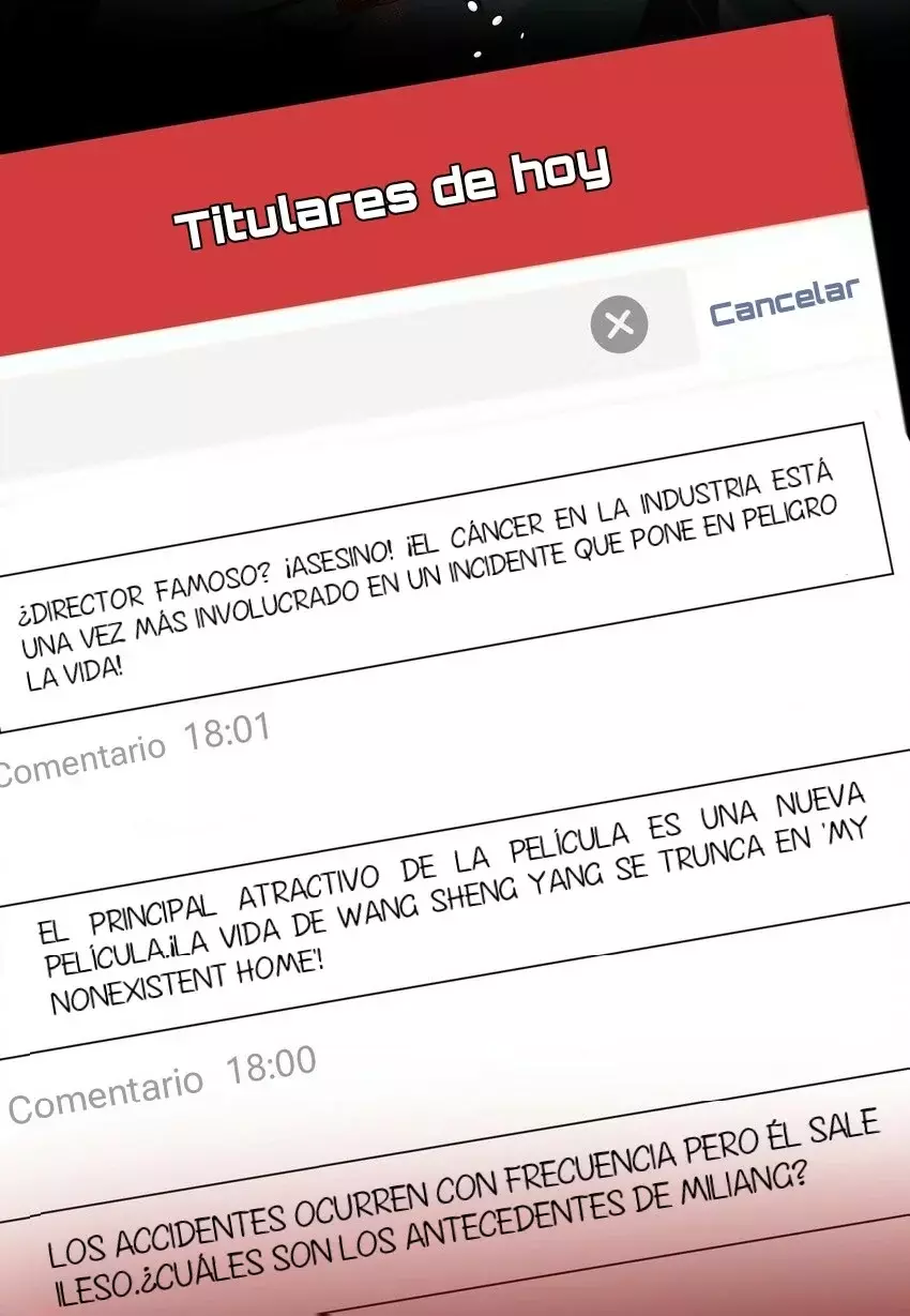 Ella parece estar coqueteando conmigo. Capitulo 28 página 10