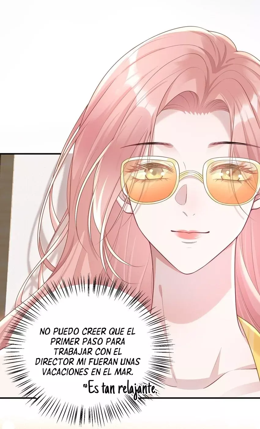 Ella parece estar coqueteando conmigo. Capitulo 28 página 23