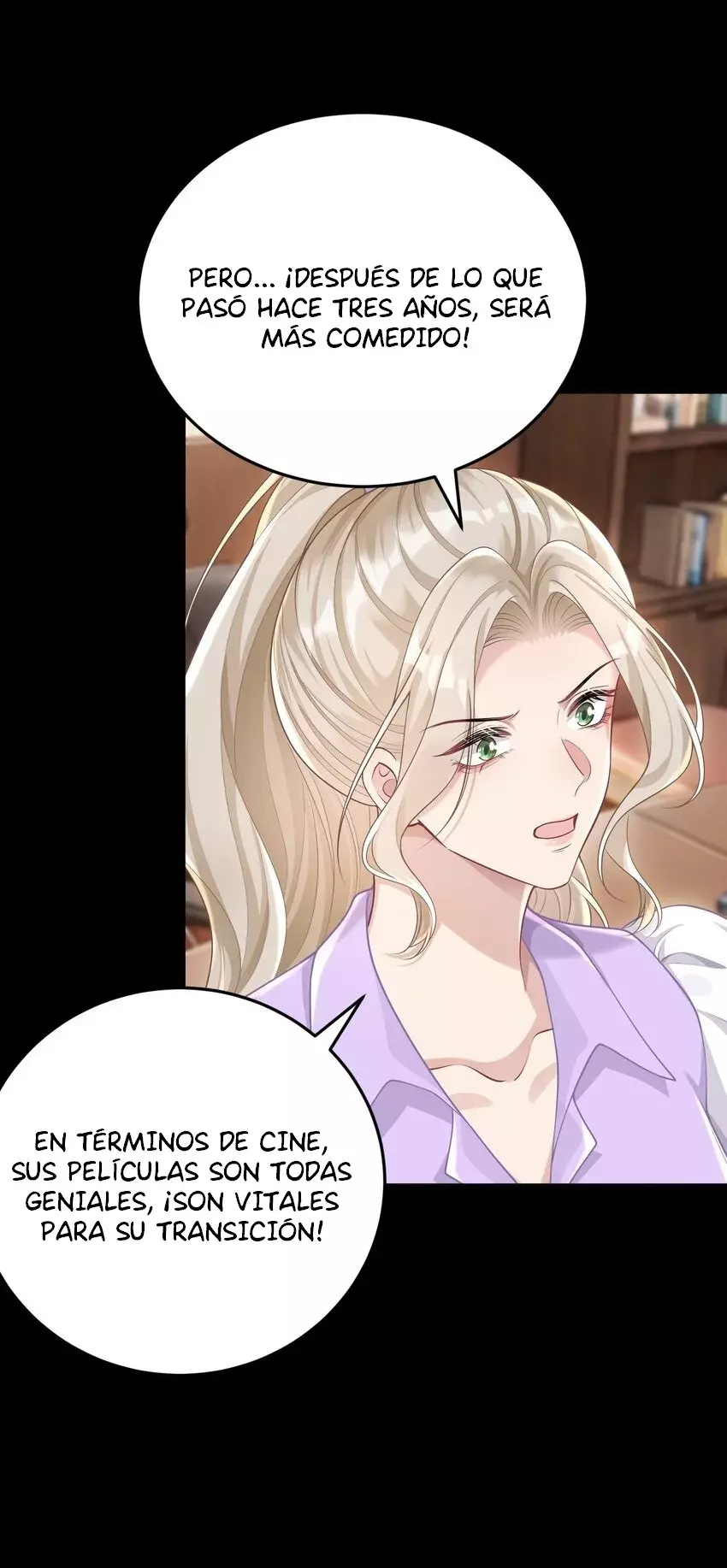 Ella parece estar coqueteando conmigo. Capitulo 28 página 27