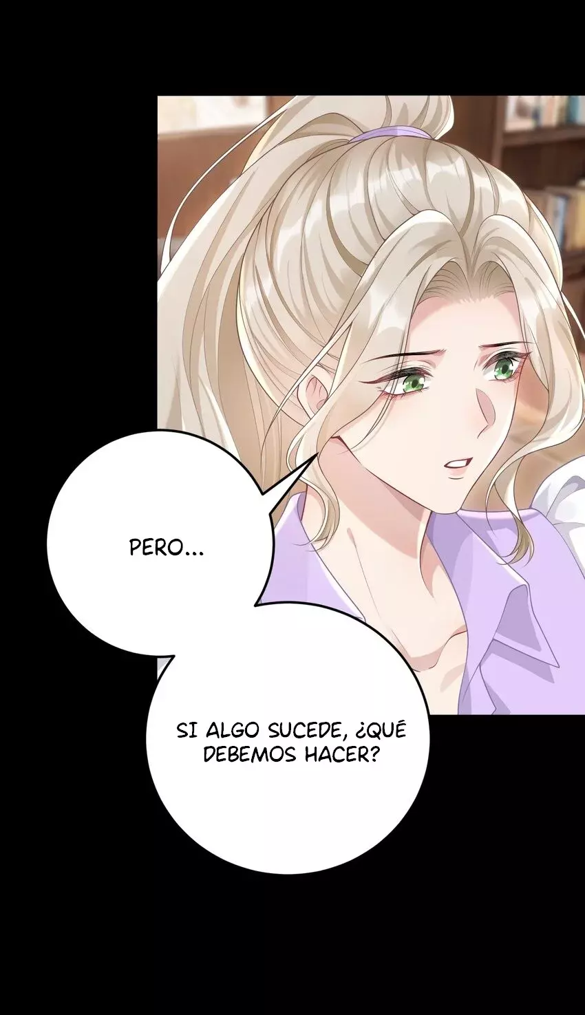 Ella parece estar coqueteando conmigo. Capitulo 28 página 28