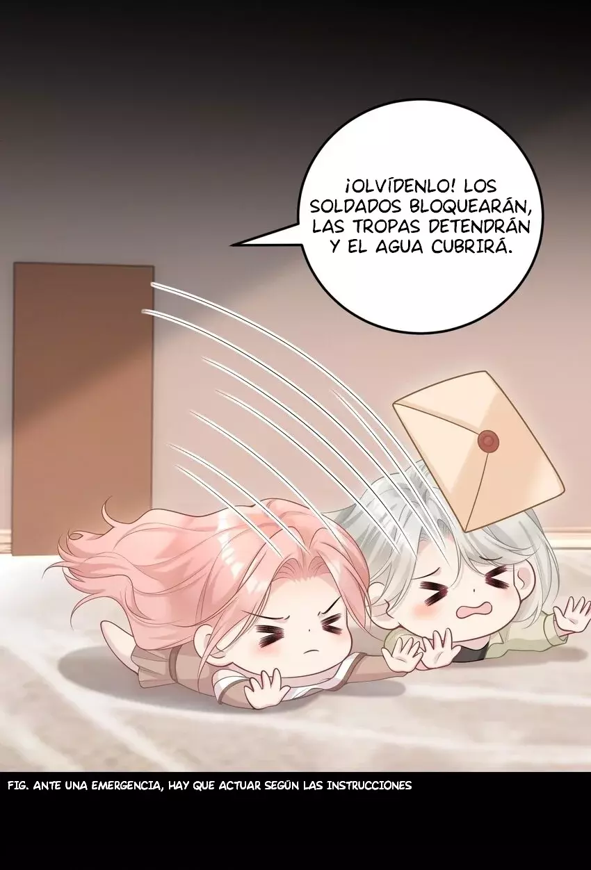 Ella parece estar coqueteando conmigo. Capitulo 28 página 31