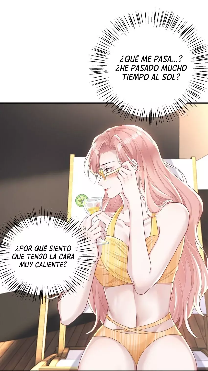 Ella parece estar coqueteando conmigo. Capitulo 28 página 39