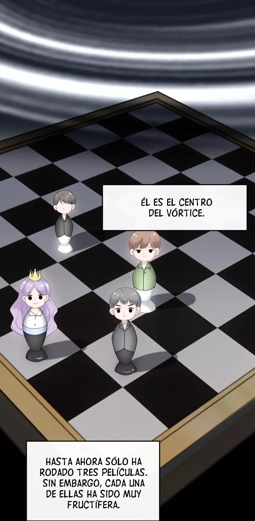 Ella parece estar coqueteando conmigo. Capitulo 28 página 5
