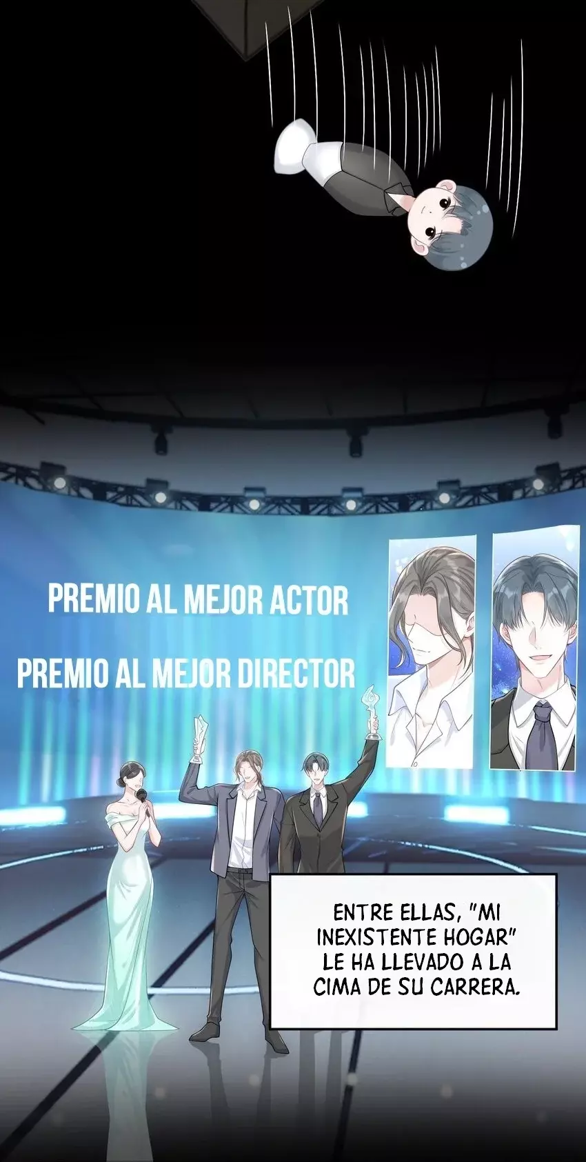 Ella parece estar coqueteando conmigo. Capitulo 28 página 6