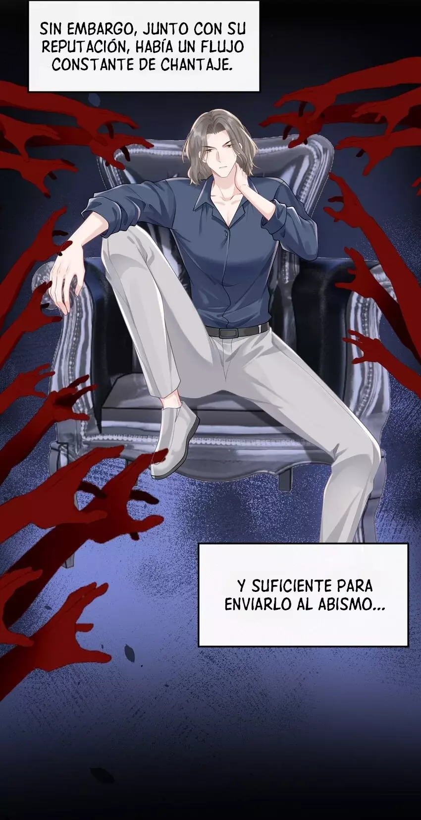 Ella parece estar coqueteando conmigo. Capitulo 28 página 7