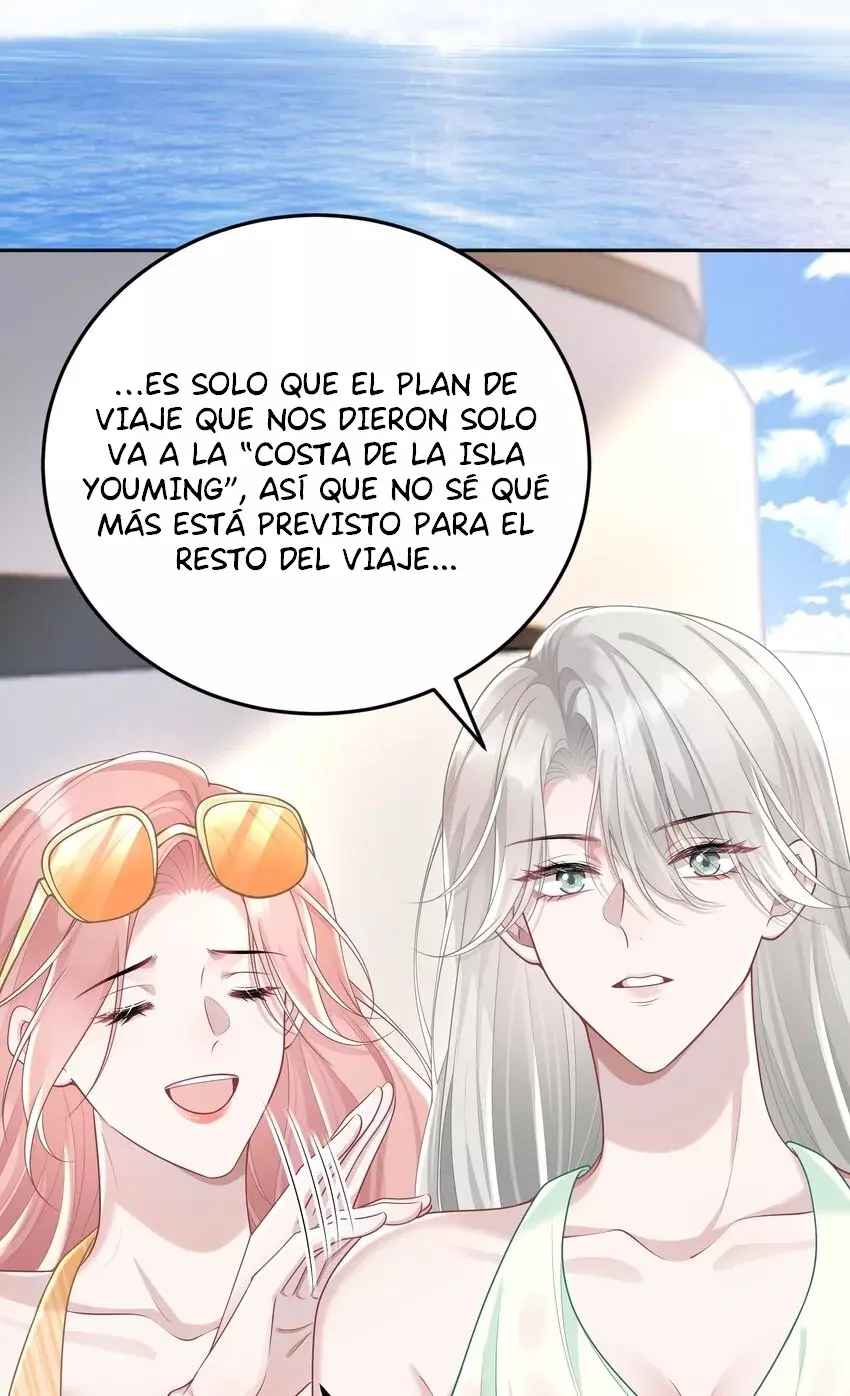 Ella parece estar coqueteando conmigo. Capitulo 29 página 10