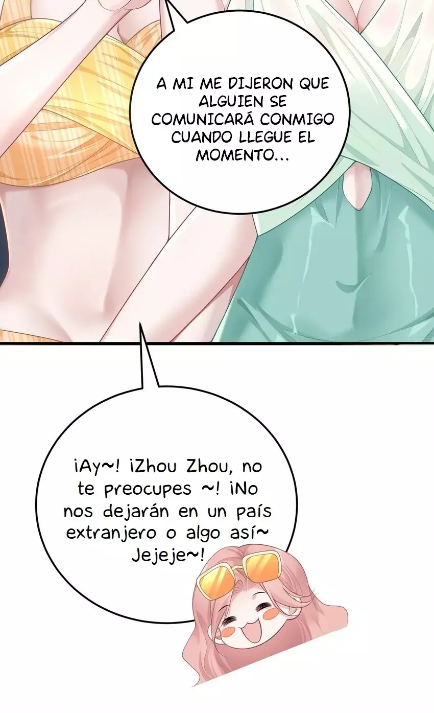 Ella parece estar coqueteando conmigo. Capitulo 29 página 11