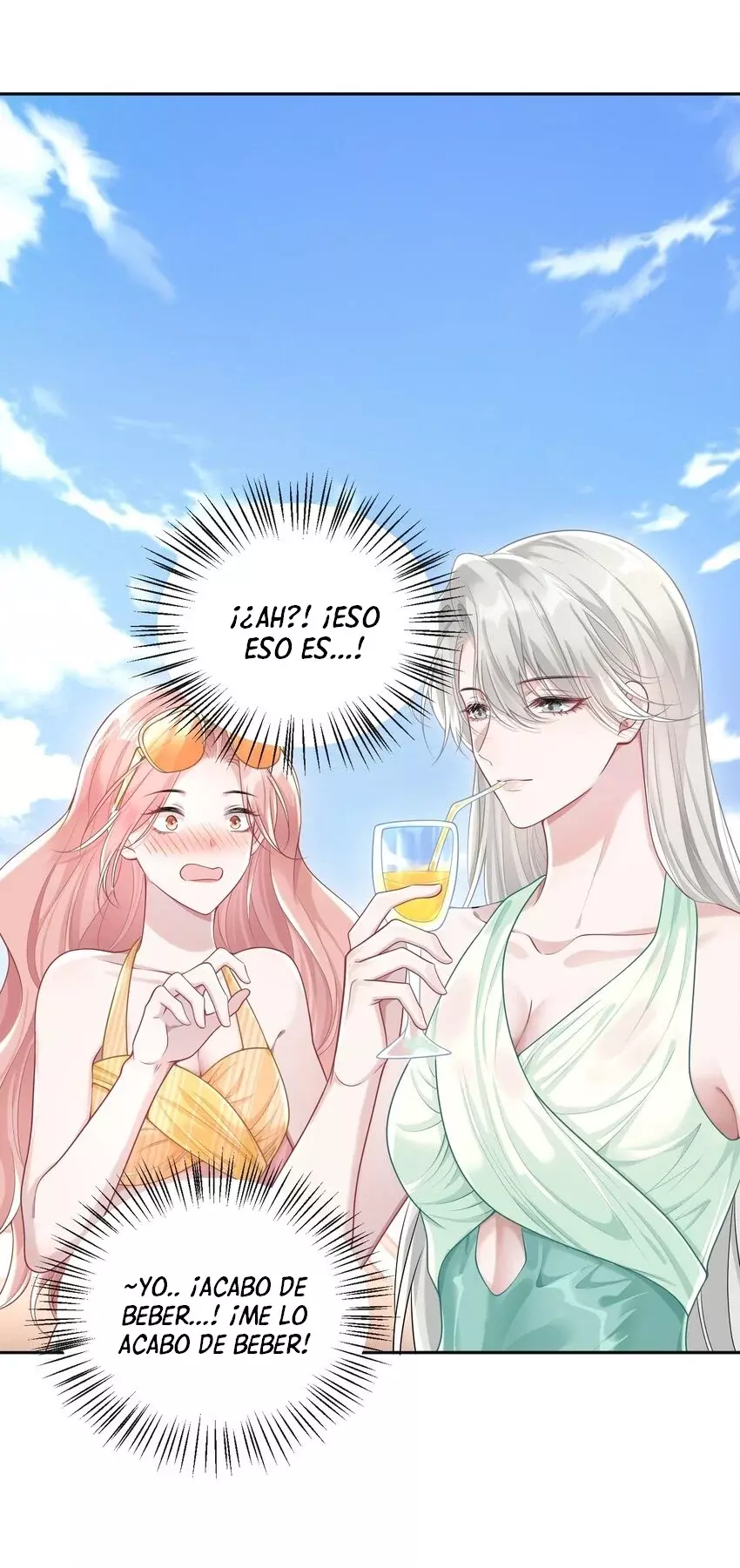 Ella parece estar coqueteando conmigo. Capitulo 29 página 13