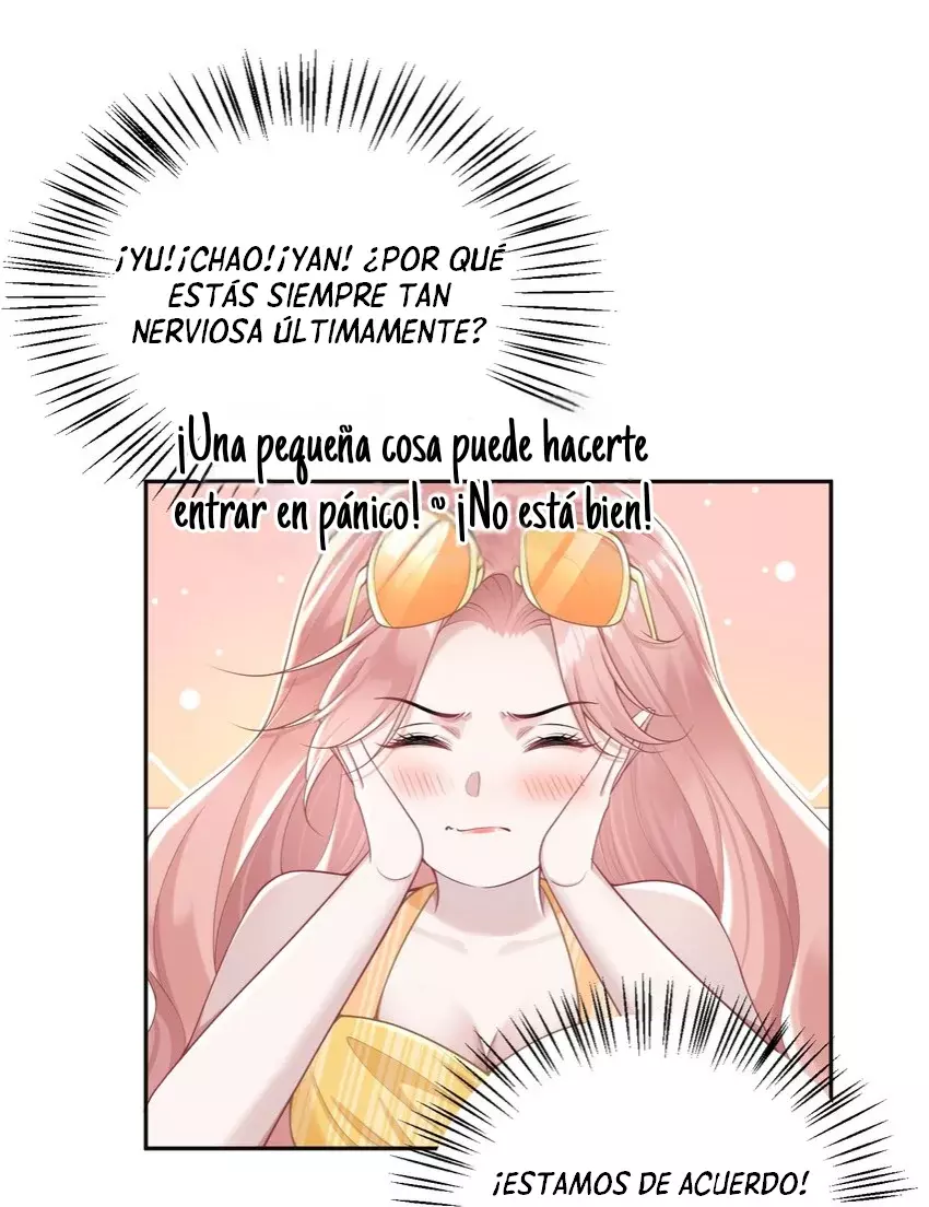 Ella parece estar coqueteando conmigo. Capitulo 29 página 20