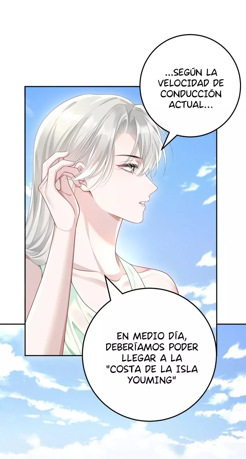 Ella parece estar coqueteando conmigo. Capitulo 29 página 9